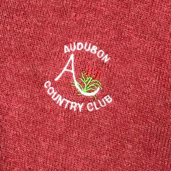 Peter Millar Luxury Blend Golf Sweater Vest Cotton Cashmere Salmon Mens XL - Picture 4 of 9